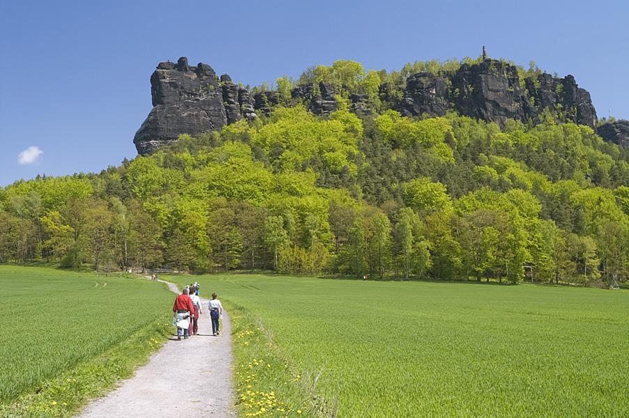 Panoramahotel Lilienstein Konigstein an der Elbe Bagian luar foto