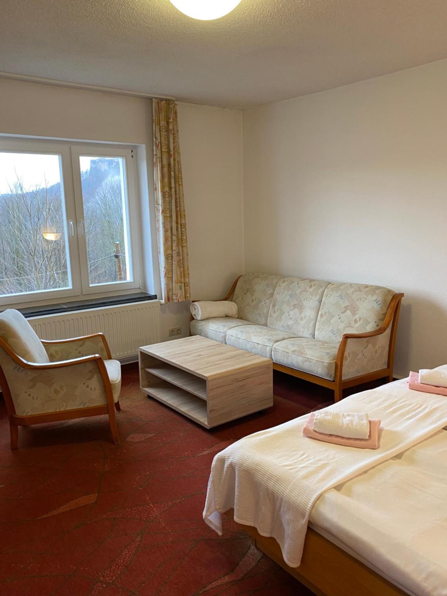 Panoramahotel Lilienstein Konigstein an der Elbe Ruang foto