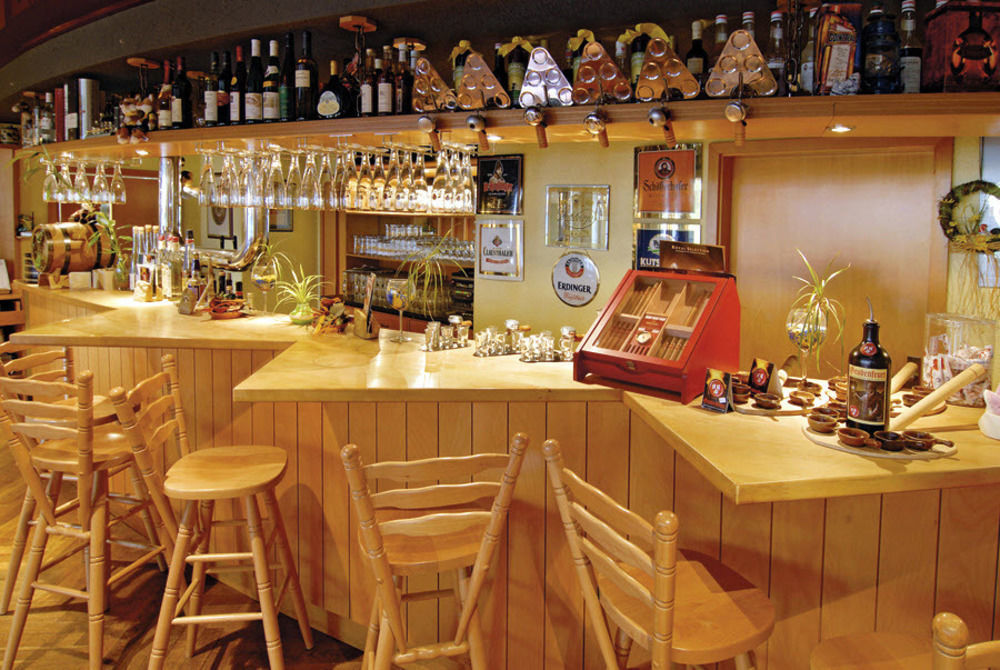 Panoramahotel Lilienstein Konigstein an der Elbe Restoran foto