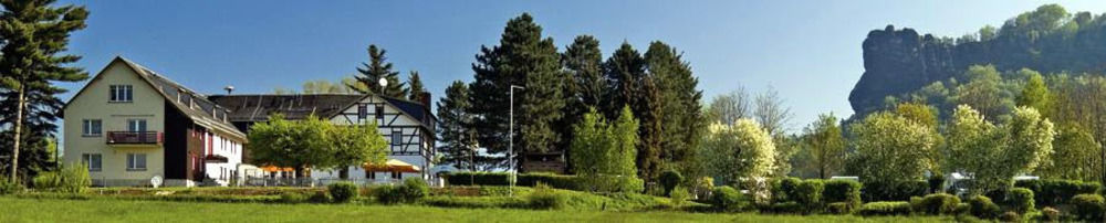 Panoramahotel Lilienstein Konigstein an der Elbe Bagian luar foto